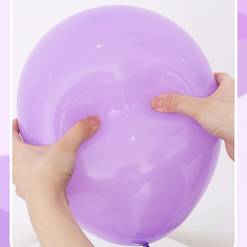 加厚珠光紫色气球生日装饰商场开业活动布置金属马卡龙紫色汽球,淘宝优惠券,粉丝福利购,淘宝优惠卷