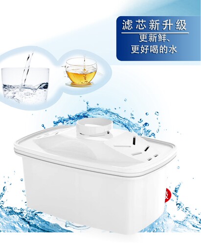 B05/B03/B06/LINE联名款净水壶适用家用自来水阻垢活性炭直饮滤芯 - 图0
