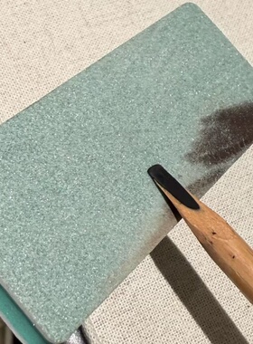 磨眉笔专用海绵擦+砂纸百洁布