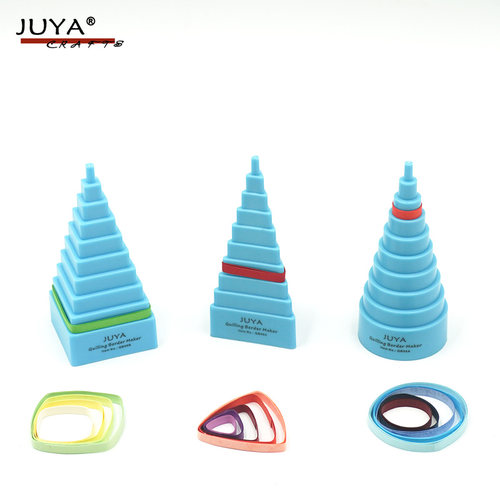 俊雅(JUYA)衍纸神器空心卷绕纸器衍纸缠绕塔衍纸耳环工具绕框器 - 图1