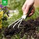 Washworth seven-piece gardening tool set