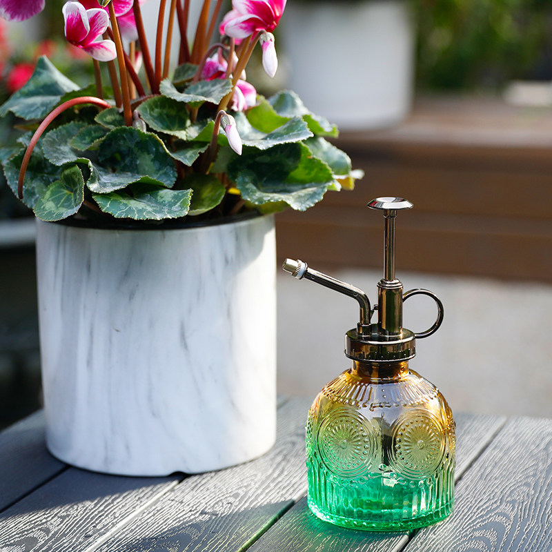 玻璃小喷壶浇花家用复古小型浇水壶多肉绿植园艺喷雾壶小喷瓶,淘宝优惠券,粉丝福利购,淘宝优惠卷