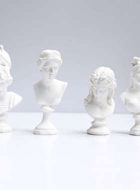 树脂摆件样板间人像雕塑