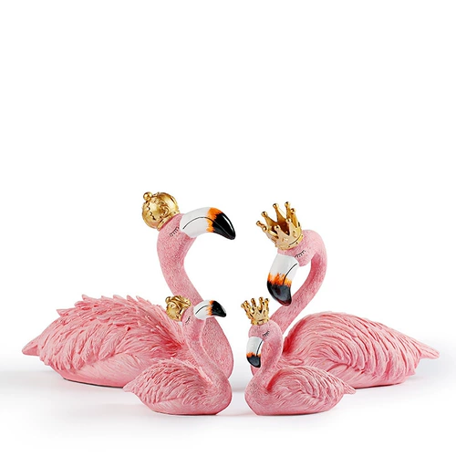 Креативное брендовое украшение, скандинавский стиль, фламинго
