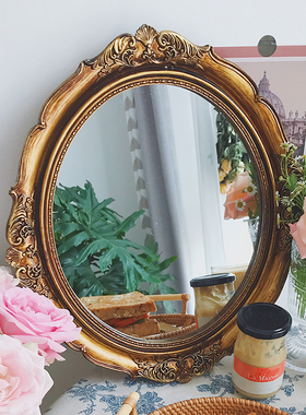 面包化妆品展示盘欧式风树脂摆件