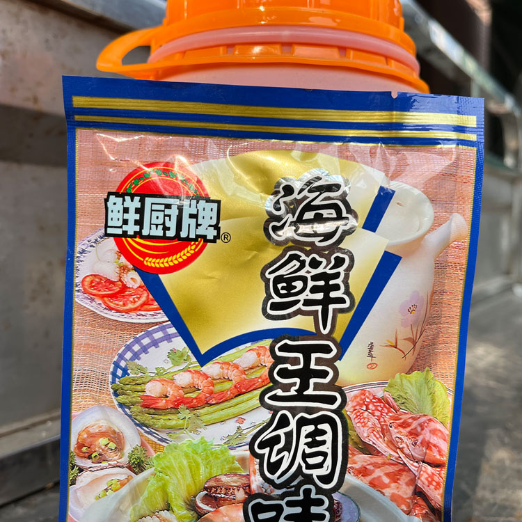 安记鲜厨牌海鲜王180g/袋调味料烧烤海鲜 炒菜烧肉扇贝田螺花甲 - 图1