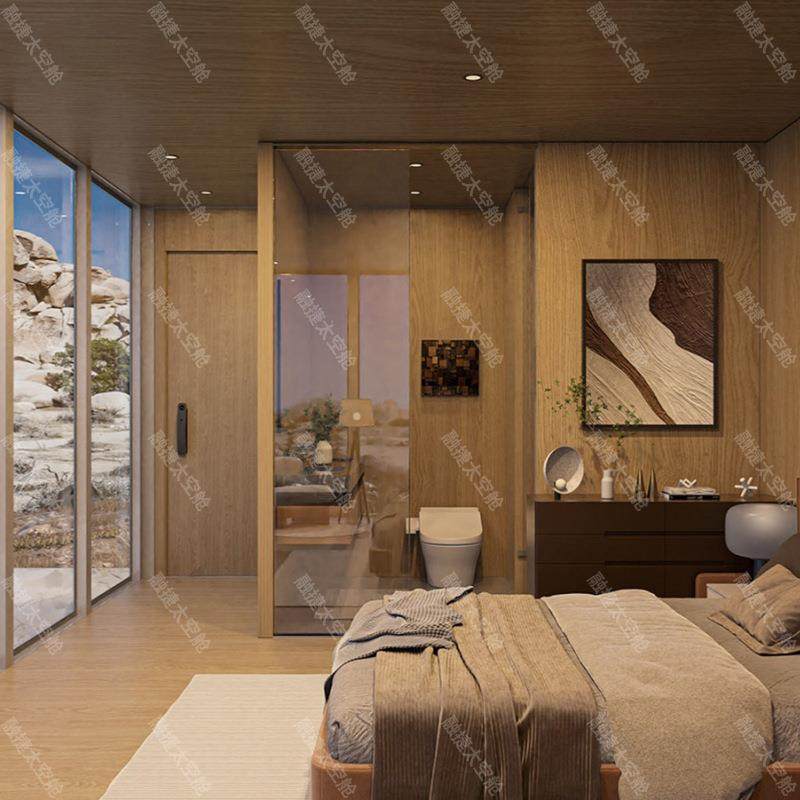 太空舱移动房家用户外民宿露营星空房苹果舱10平米移动办公室,淘宝优惠券,粉丝福利购,淘宝优惠卷