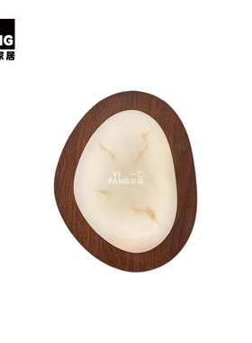 一匚中古豹纹斑点玻璃花瓶