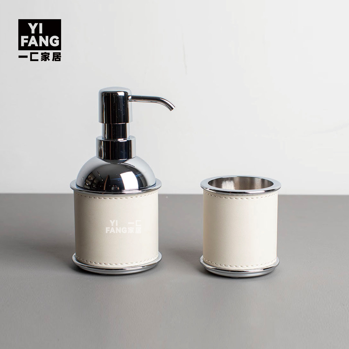 一匚 现代轻奢不锈钢洗手液瓶组合 售楼部酒店会所洗手台卫浴摆件,淘宝优惠券,粉丝福利购,淘宝优惠卷