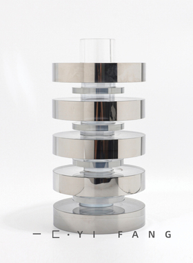 茶几组合烛台桌面摆件