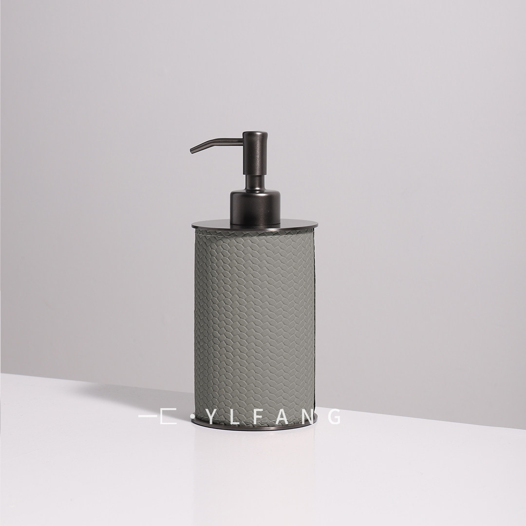 一匚现代轻奢浴室洗手台质感储物罐洗手液罐 样板间卫浴台面摆件,淘宝优惠券,粉丝福利购,淘宝优惠卷