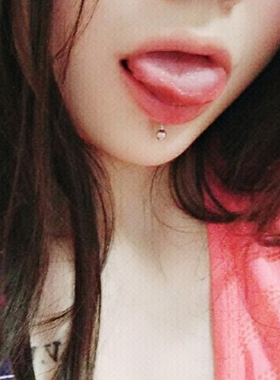 戏灵原创s925纯银防过敏女唇钉唇环鼻环鼻钉纯银小耳钉酒窝钉穿刺