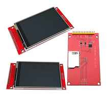 2 8 inch SPI serial port TFT LCD screen module ILI9341 Drive high-definition LCD touch screen 240 * 320