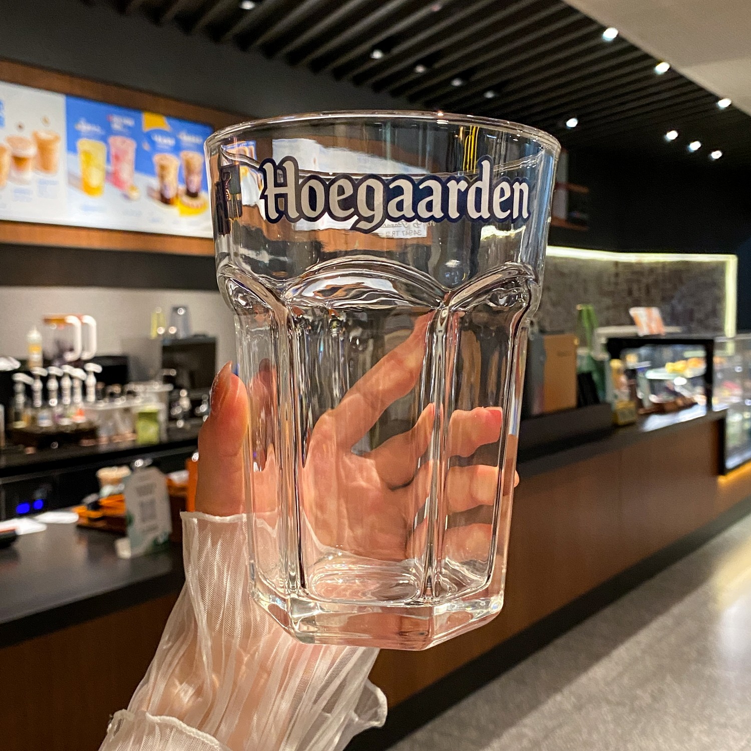 800ml大容量玻璃杯ins杯子柠檬果汁杯创意水果茶杯加厚网红啤酒杯,淘宝优惠券,粉丝福利购,淘宝优惠卷