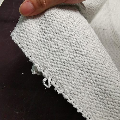 石棉布 耐高温无尘石棉布 防火隔热石棉垫 石棉网2mm 3mm 5mm一米 - 图2