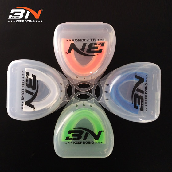 BN children's boxing mouth guard Sanda sports basketball braces