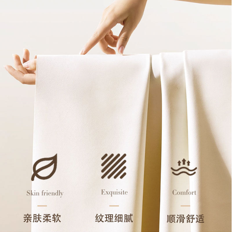 奶油风垂感桌布正方形茶几桌垫防水防油餐桌垫免洗台布罩套新款,淘宝优惠券,粉丝福利购,淘宝优惠卷