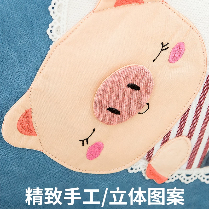 Air fan, dust cover, round wall universal cloth, drawstring
