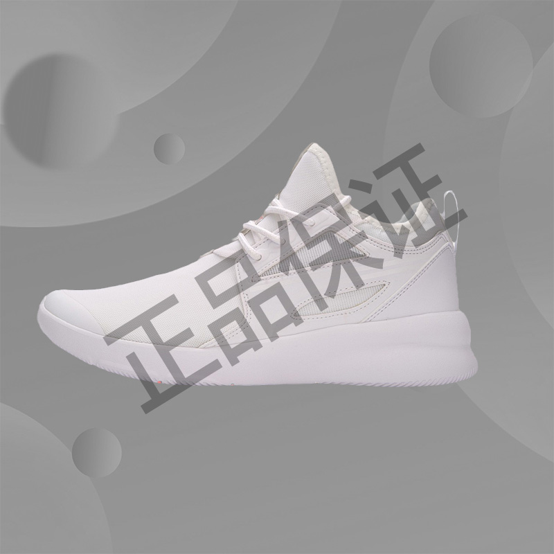 李宁休闲鞋男鞋网面透气减震舒适男子篮球文化休闲运动鞋 ABCM037 - 图2