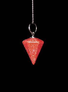 蓝砂石灵摆金沙石灵摆白水晶灵摆白幽灵灵摆塔罗周边