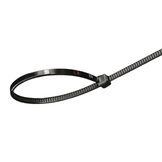 3*200mm plastic self-locking 100 nylon cable ties