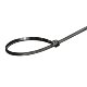 3*200mm plastic self-locking 100 nylon cable ties