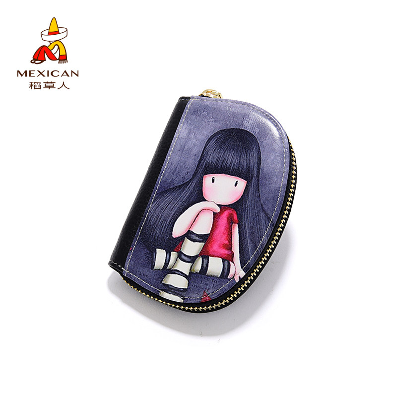 稻草人2020女士卡包 稻草人嘉伟卡包