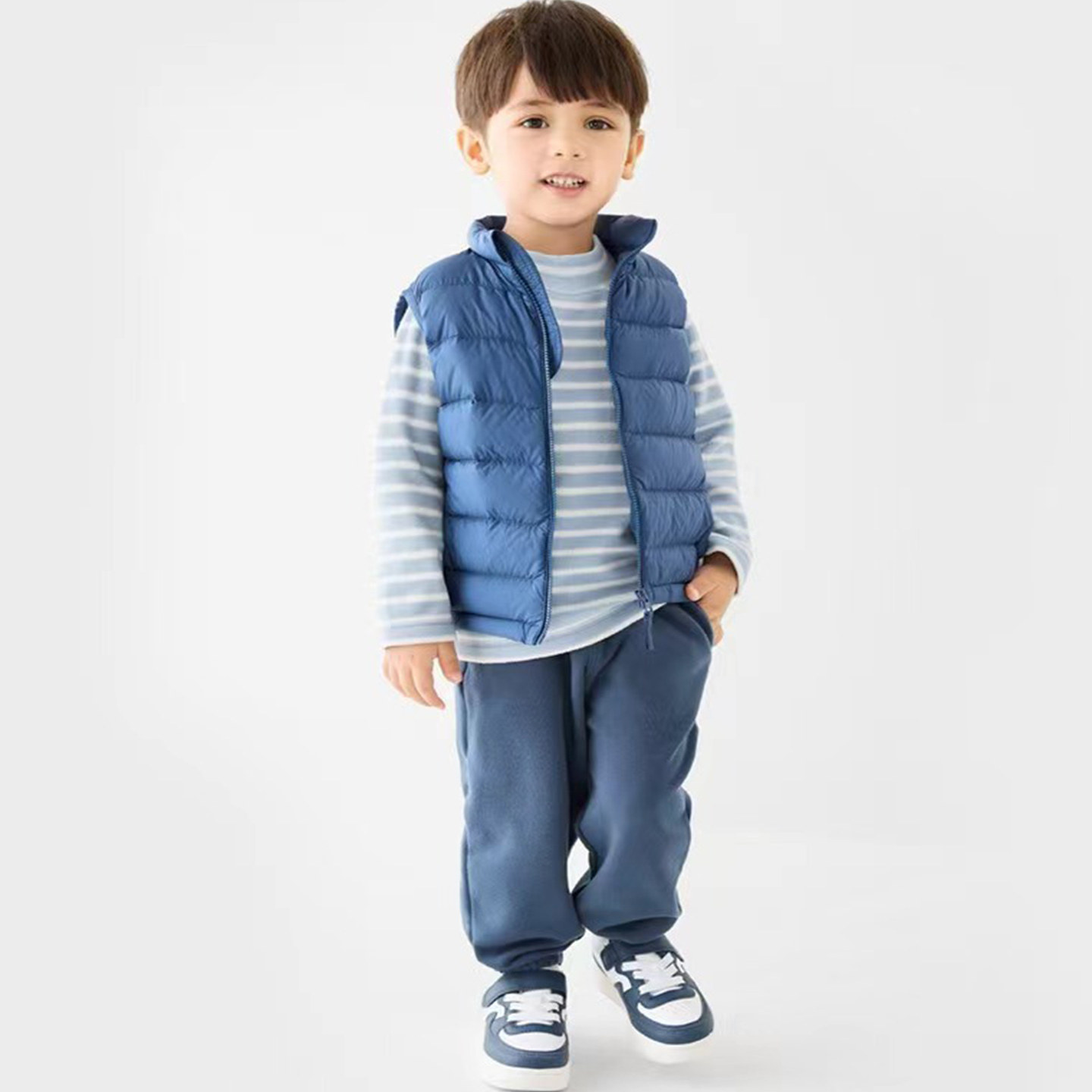 儿童裤子纯棉新款春秋男宝毛圈卫裤休闲女童束脚裤中大童运动裤潮,淘宝优惠券,粉丝福利购,淘宝优惠卷