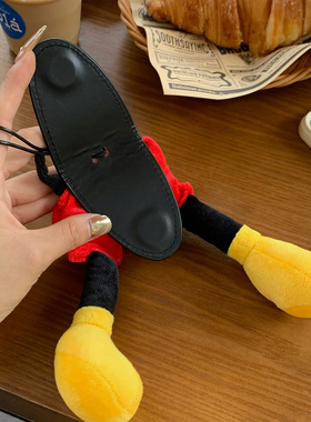 这米奇墨镜挂绳我是非挂不可！夏日旅游眼镜链女挂脖时尚配饰项链