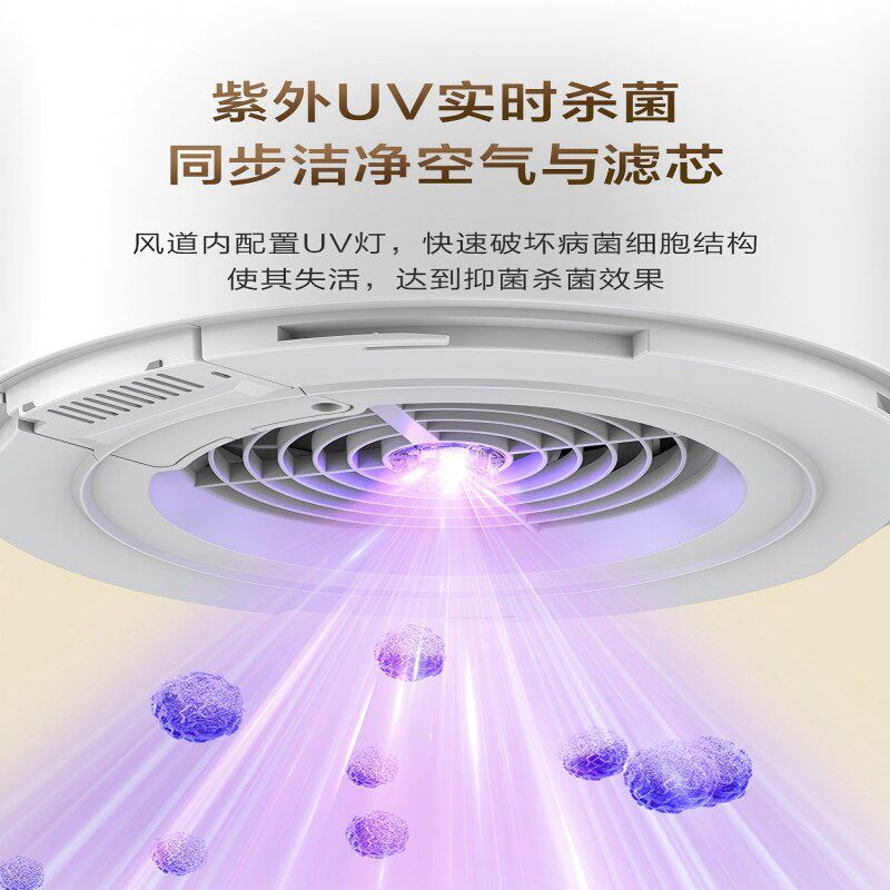 海尔空气净化器加湿一体机家用除甲醛室内除菌灰尘吸猫毛无雾轻音