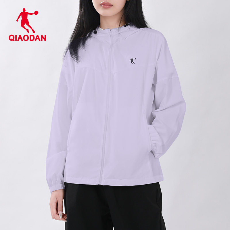 乔丹外套女装2025秋季新款防泼水冲锋衣女士宽松夹克运动风衣,淘宝优惠券,粉丝福利购,淘宝优惠卷