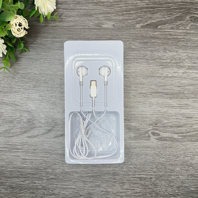 弗农R68全兼容Type-c数字解码有线耳机线半入耳式线控麦克风通用,淘宝优惠券,粉丝福利购,淘宝优惠卷