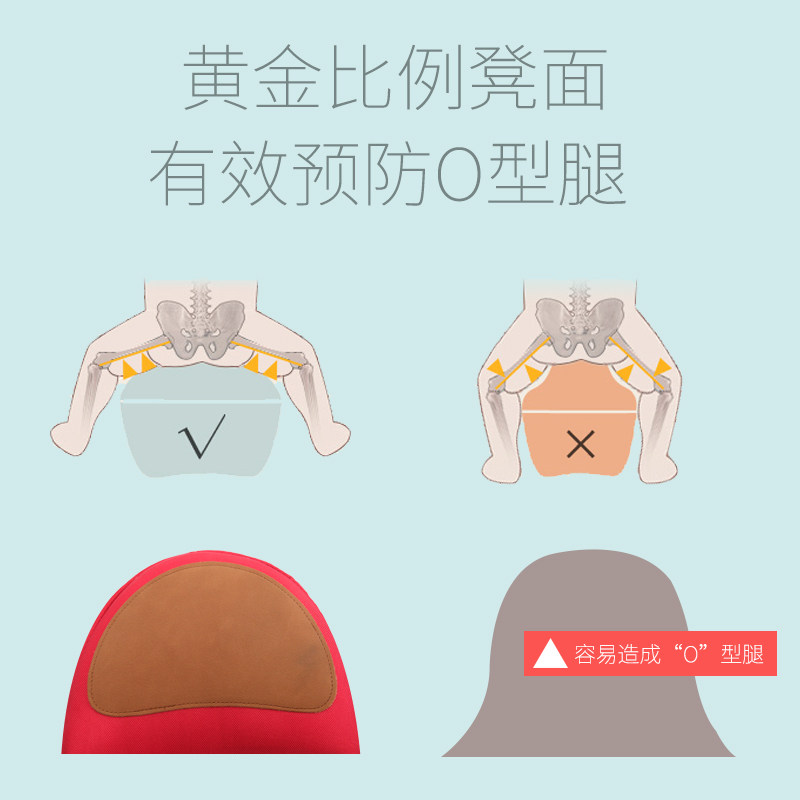 迪士尼多功能小孩子坐凳前抱式腰凳 合肥启贝母婴抱婴腰带/腰凳