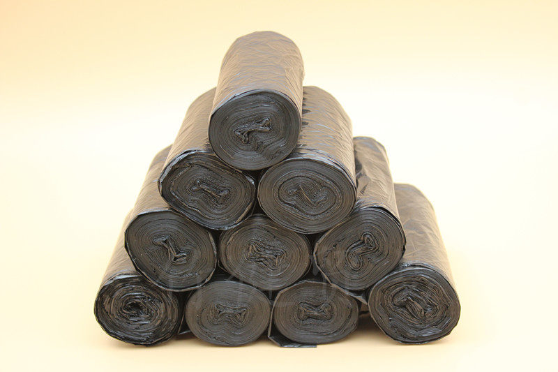 家用垃圾袋/加厚垃圾袋/平口大中小号黑色45*55 50*60 60*80包邮,淘宝优惠券,粉丝福利购,淘宝优惠卷