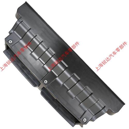 适用江铃福顺前杠导流板塑料罩水箱下护板福顺中冷器下进气口原装 - 图2