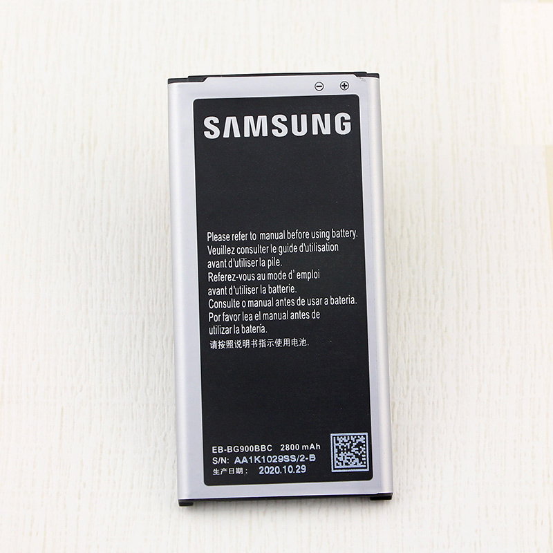 三星Galaxy S5手机电池盖世G9008V原装电池港版SM-G900F电板g900h