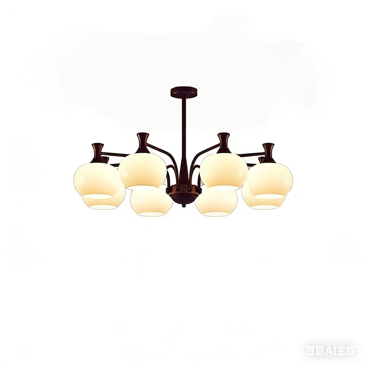 中古风客厅吊灯复古法式美式大厅主灯2026年新款高级感新中式灯具,淘宝优惠券,粉丝福利购,淘宝优惠卷