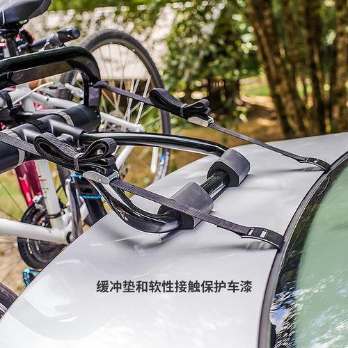 YAKIMA车载自行车架fullback后卫汽车后挂后备箱轿车SUV车尾放置 - 图1