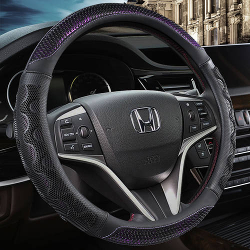 本crv雅阁锋范xrv飞度缤智凌派冠道思域哥瑞方向盘套四季防滑型田 - 图1