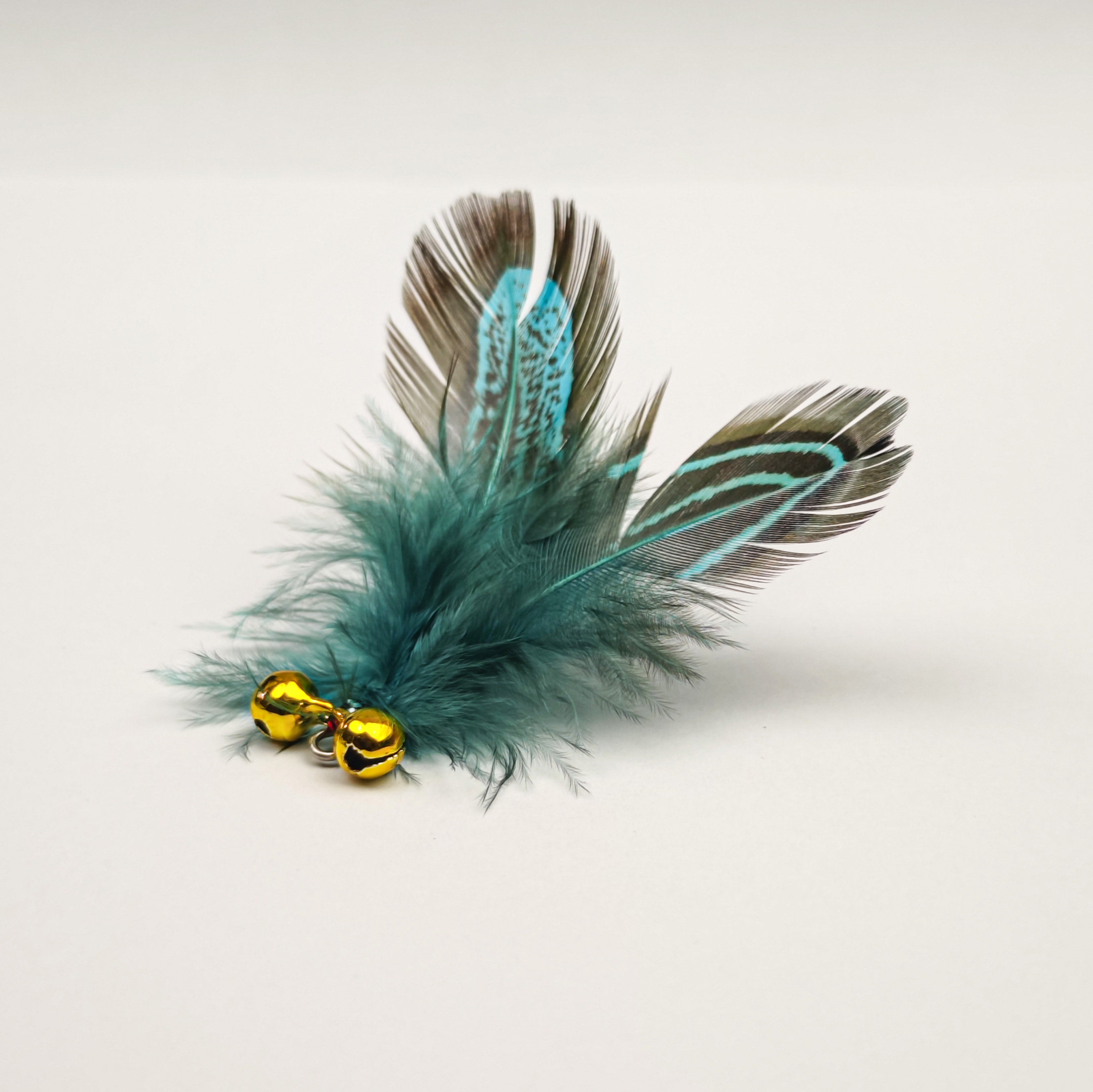 逗猫棒替换头手工制作小飞虫蝴蝶鸡毛孔雀毛羽毛猫咪宠物玩具配件,淘宝优惠券,粉丝福利购,淘宝优惠卷