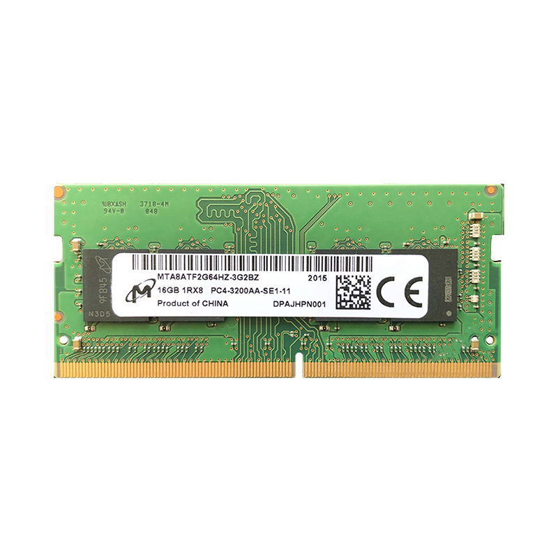 适用全新镁光英睿达笔记本内存条8G 16G 32G DDR4 2133 2400 2666 2933 3200频率原装电脑运行内存条 - 图3