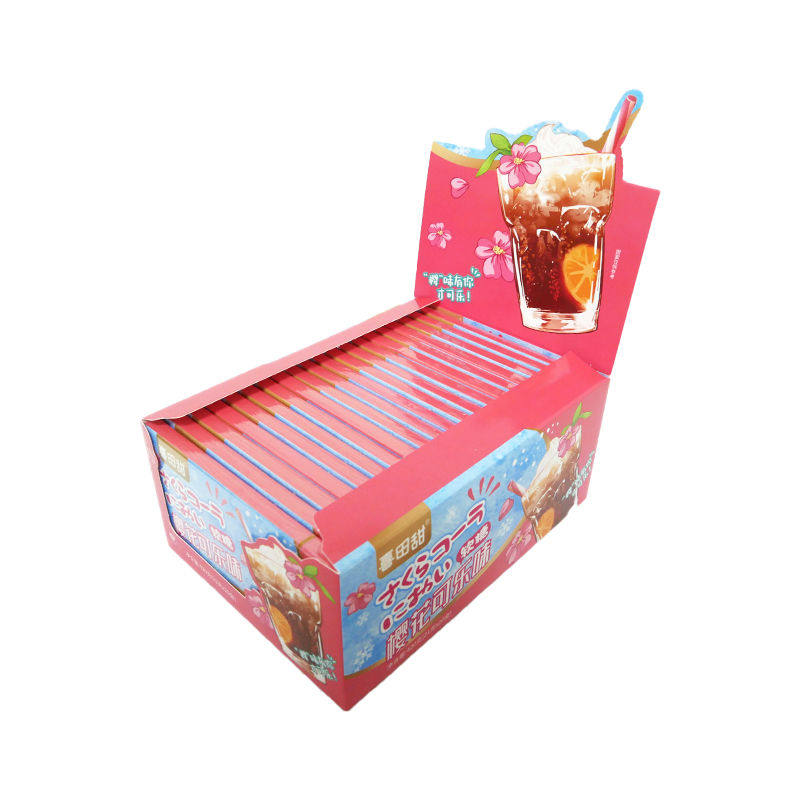 喜田甜果滋软糖抹茶冰淇淋味糖果零食超Q果趣果味软糖瑞士糖盒装,淘宝优惠券,粉丝福利购,淘宝优惠卷