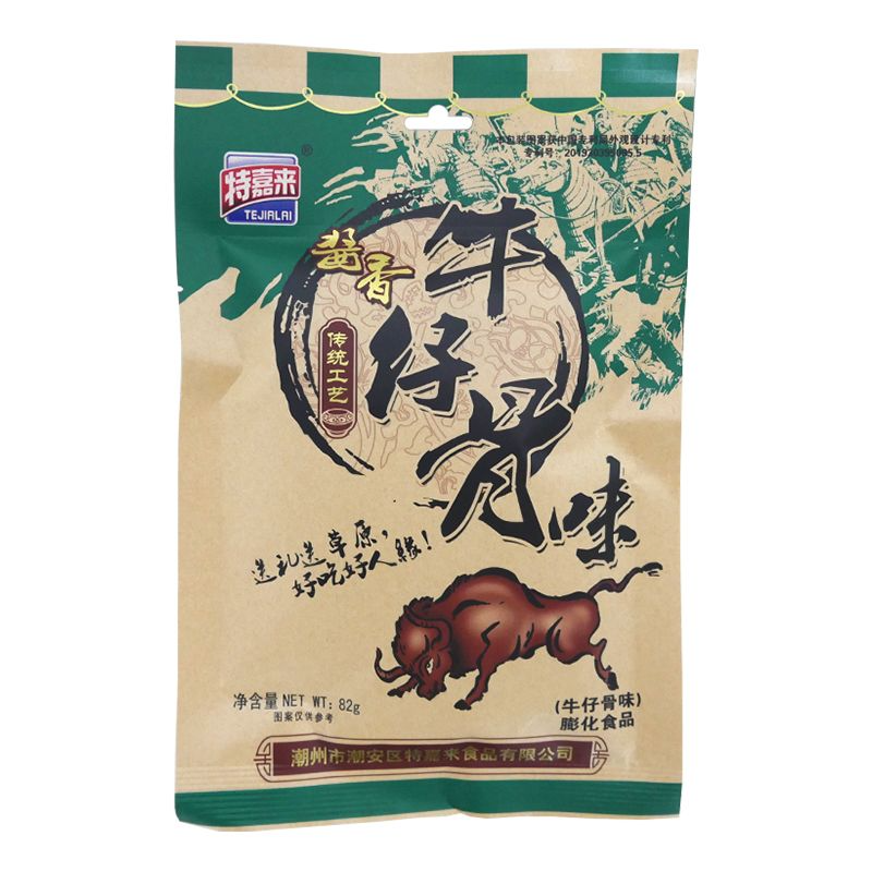 特嘉来南京板鸭味82g*20袋膨化食品8090后童年怀旧校园零食小吃,淘宝优惠券,粉丝福利购,淘宝优惠卷