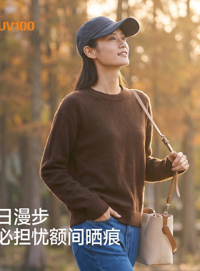 台湾UV100防泼水加绒保暖鸭舌帽