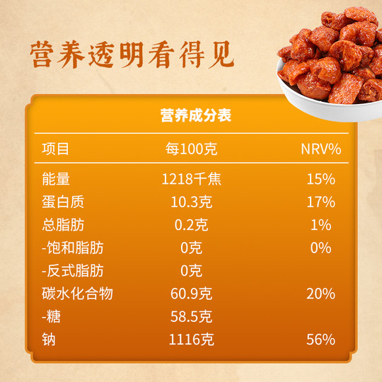 香港优之良品同款兴隆栈斋烧鹅软鸡粒227g仿荤素食豆类制品y