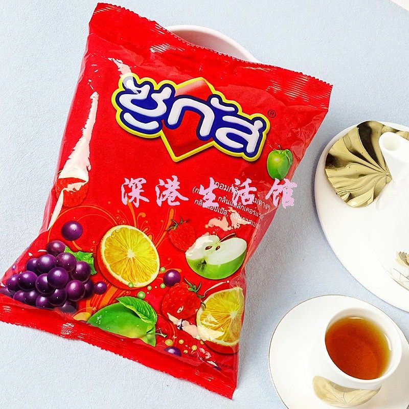 瑞士糖混合水果味软糖礼盒装糖果办公室休闲零食喜糖婚糖结婚送礼,淘宝优惠券,粉丝福利购,淘宝优惠卷