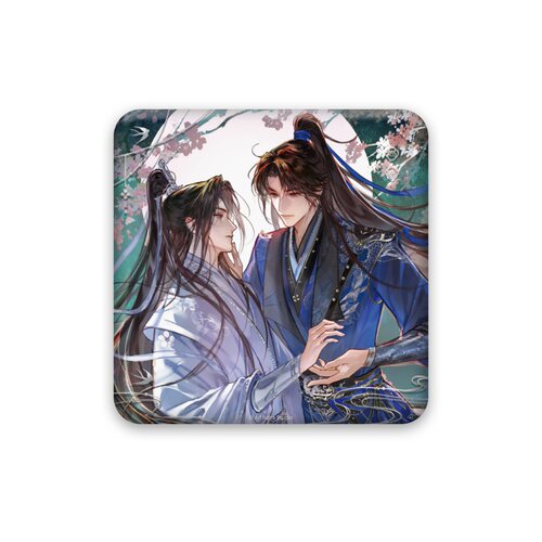 预售 栗汀 二哈和他的白猫师尊 前尘今生 徽章色纸 墨燃楚晚宁 - 图2