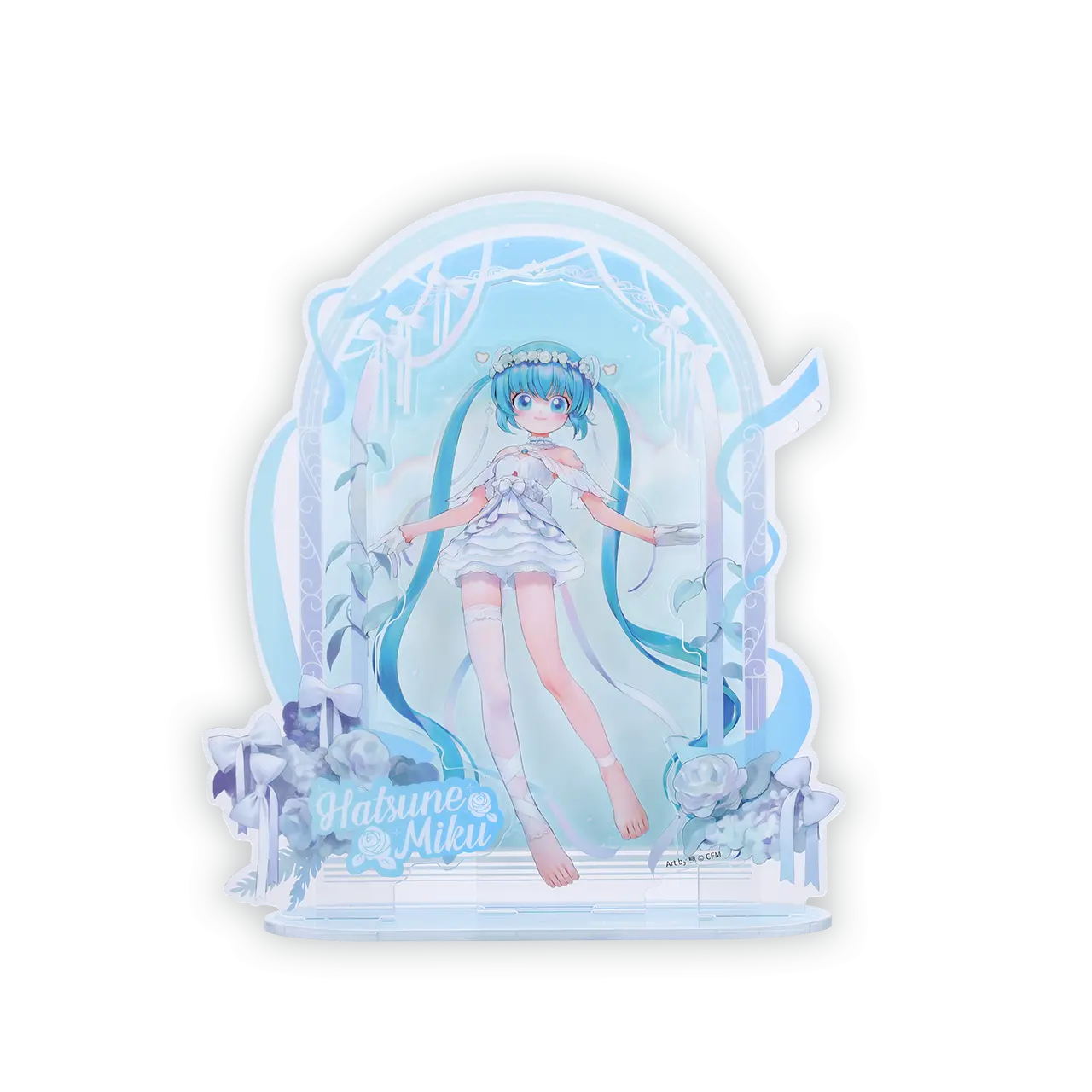 代购现货 BEMOE萌盒 初音未来MIKU 39未来之约 亚克力立牌 - 图3