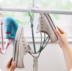 hộp nhựa tròn trong suốt Sáng tạo đôi móc treo giày giá vật dụng gia đình hàng ngày cần thiết thiết thực cửa hàng bách hóa nhà những thứ nhỏ ký túc xá - Trang chủ hộp trang điểm mini Trang chủ
