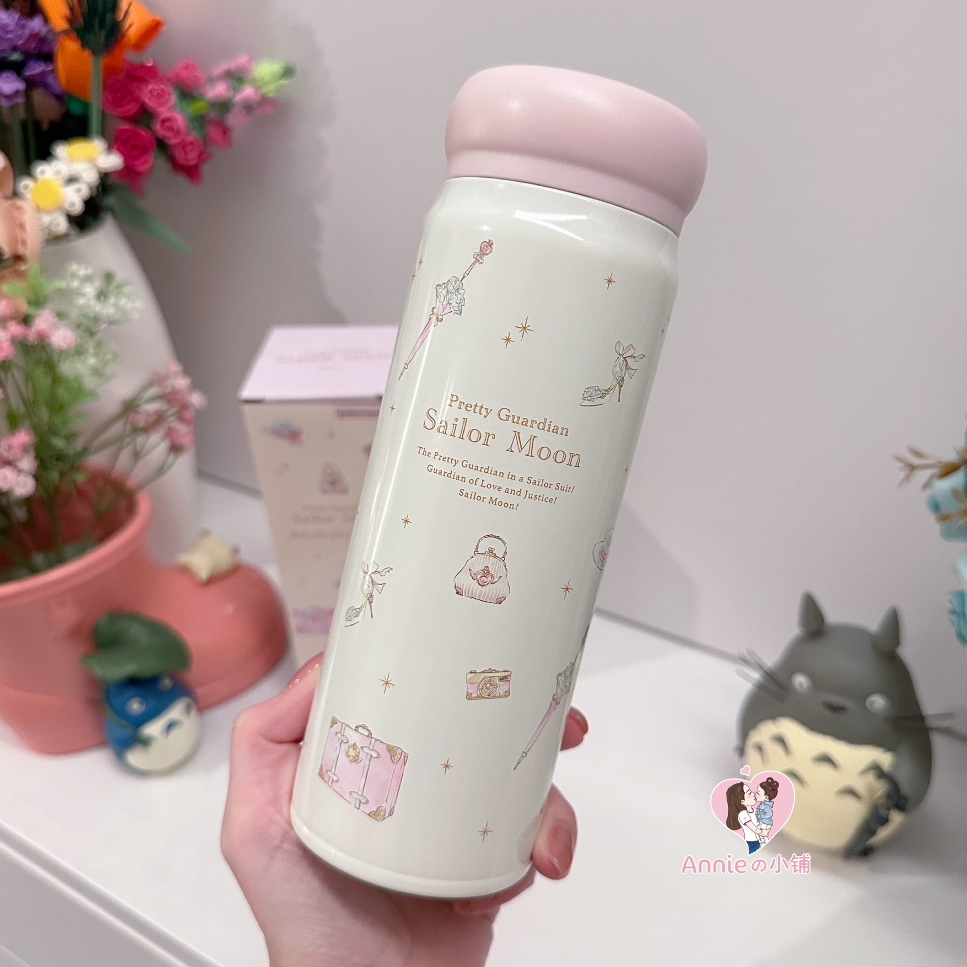 日本Skater/OSK 三丽鸥保温杯保冷可爱美少女战士库洛米玉桂狗 - 图0